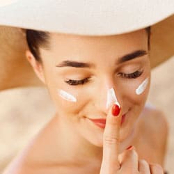 Mikronisiertes und beschichtetes Titandioxid (nicht Nano)