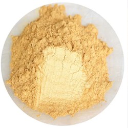 Golden colored pigment