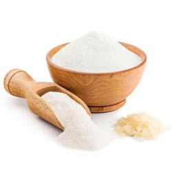 Mikronisiertes Reispulver