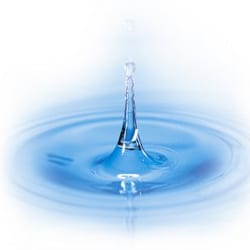 Destilliertes Wasser 